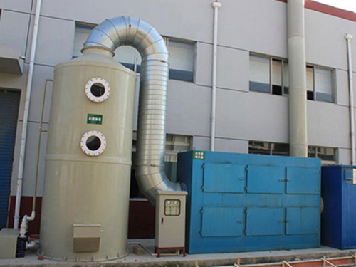 甘肅省水噴淋凈化塔